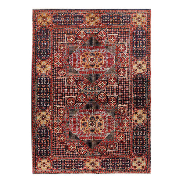 Bokara Rug Co., Inc. Aryana Oriental Handmade Handwoven Wool Area Rug